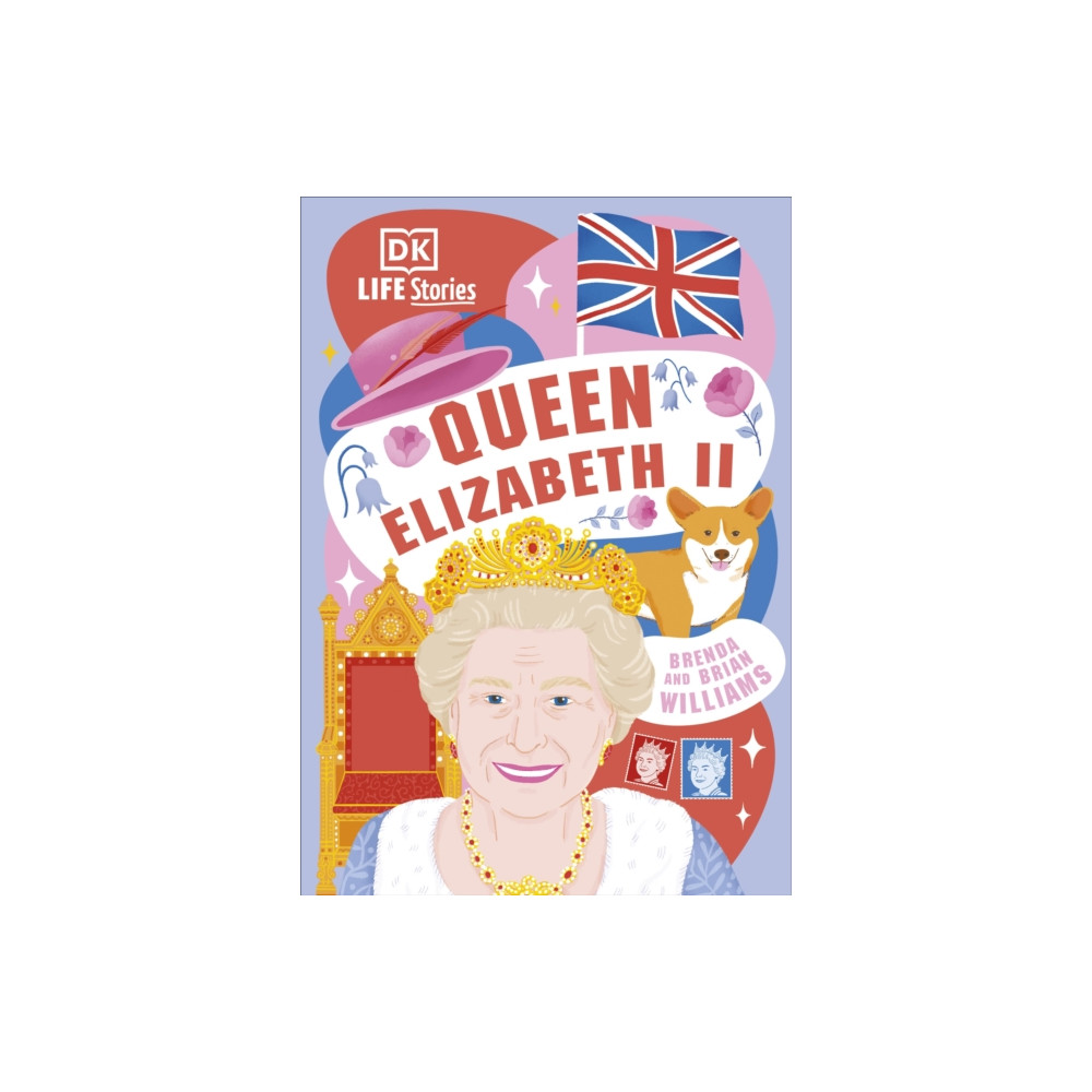 Produktbild för DK Life Stories Queen Elizabeth II (inbunden, eng)