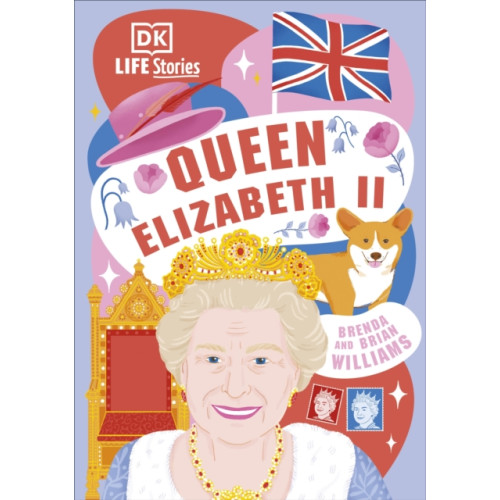 Dorling Kindersley Ltd DK Life Stories Queen Elizabeth II (inbunden, eng)