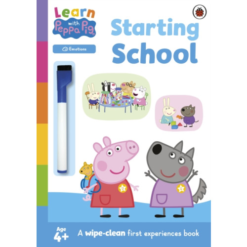 Penguin Random House Children's UK Learn with Peppa: Starting School wipe-clean activity book (häftad, eng)