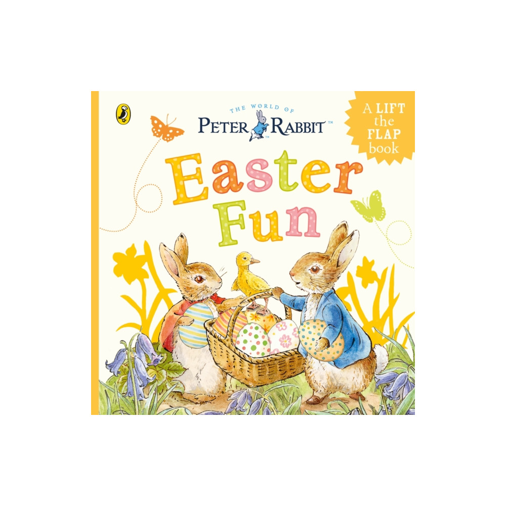 Produktbild för Peter Rabbit: Easter Fun (bok, board book, eng)
