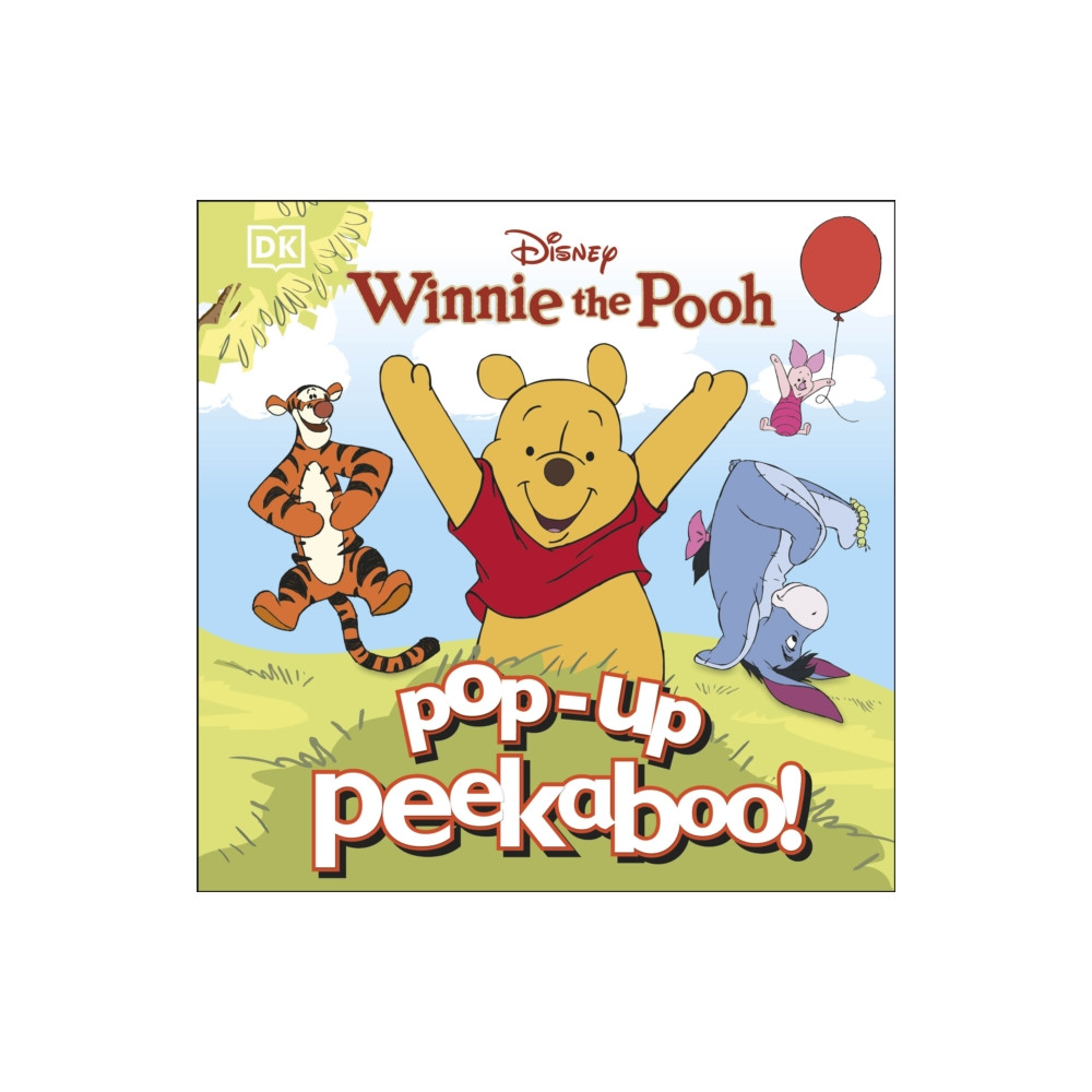 Produktbild för Pop-Up Peekaboo! Disney Winnie the Pooh (bok, board book, eng)