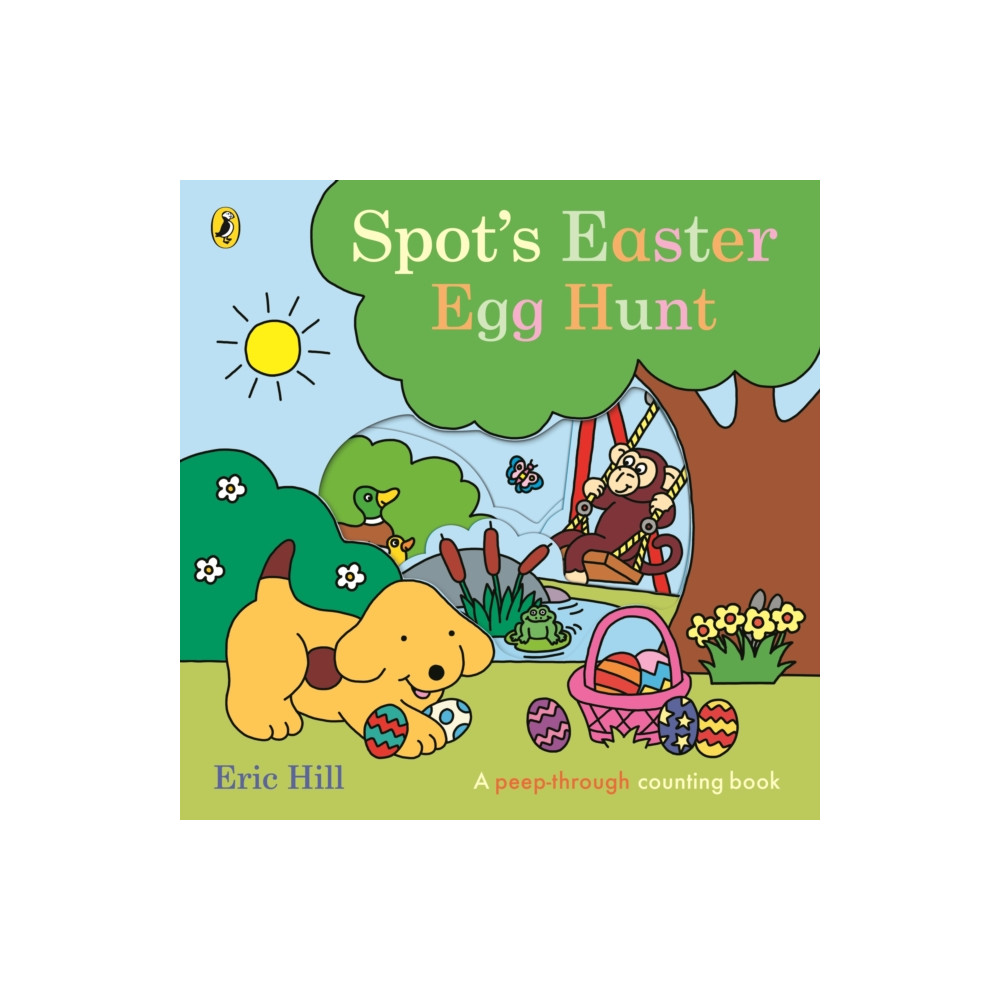Produktbild för Spot's Easter Egg Hunt (bok, board book, eng)