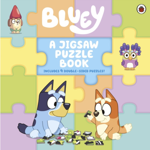 Penguin Random House Children's UK Bluey: A Jigsaw Puzzle Book (bok, board book, eng)
