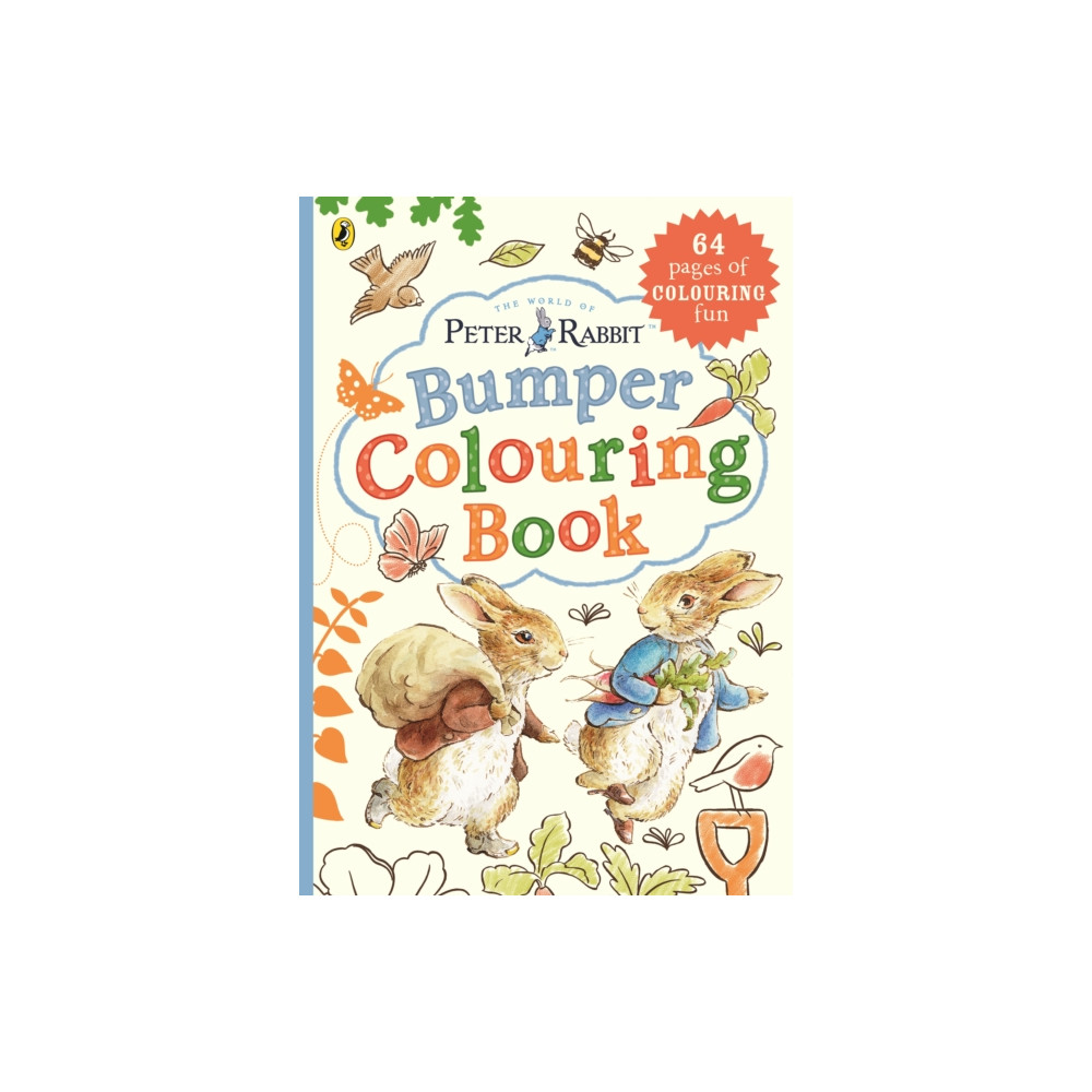 Produktbild för Peter Rabbit Bumper Colouring Book (häftad, eng)