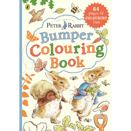 Penguin Random House Children's UK Peter Rabbit Bumper Colouring Book (häftad, eng)