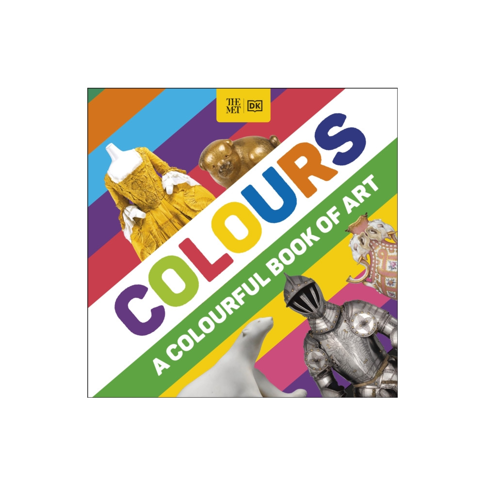 Produktbild för The Met Colours (bok, board book, eng)