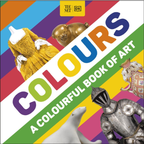Dorling Kindersley Ltd The Met Colours (bok, board book, eng)