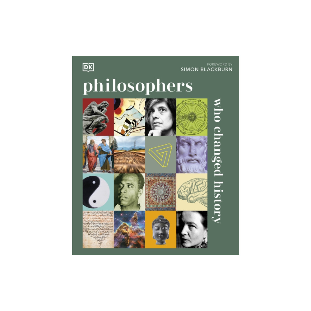 Produktbild för Philosophers Who Changed History (inbunden, eng)