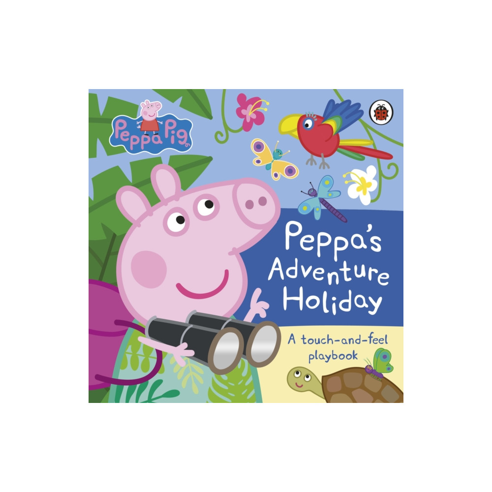 Produktbild för Peppa Pig: Peppa’s Adventure Holiday (inbunden, eng)
