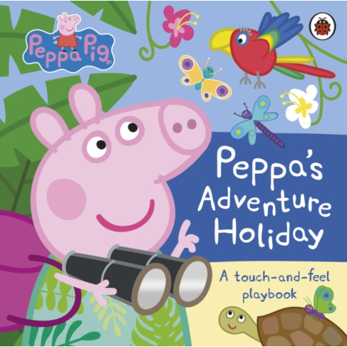 Penguin Random House Children's UK Peppa Pig: Peppa’s Adventure Holiday (inbunden, eng)