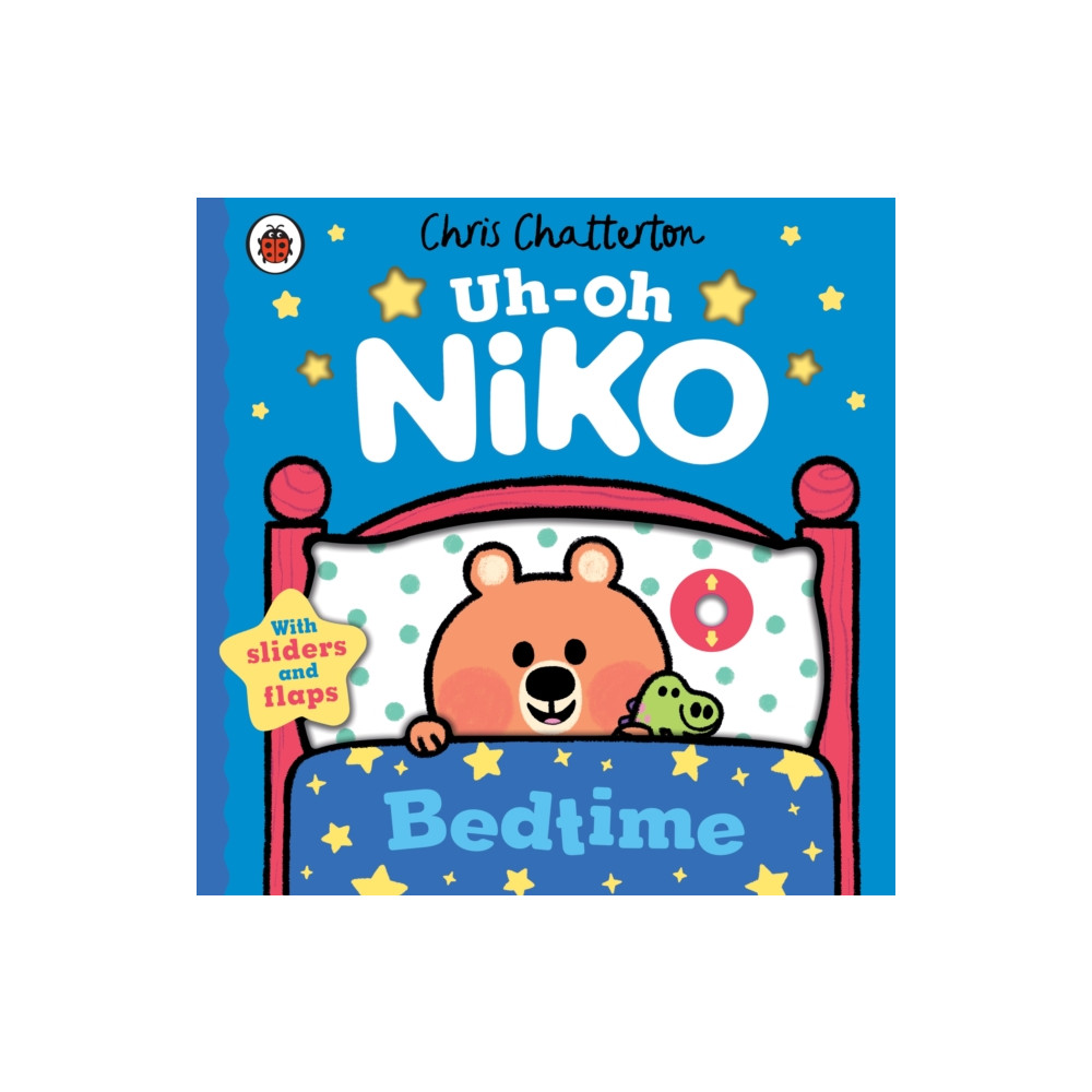 Produktbild för Uh-Oh, Niko: Bedtime (bok, board book, eng)