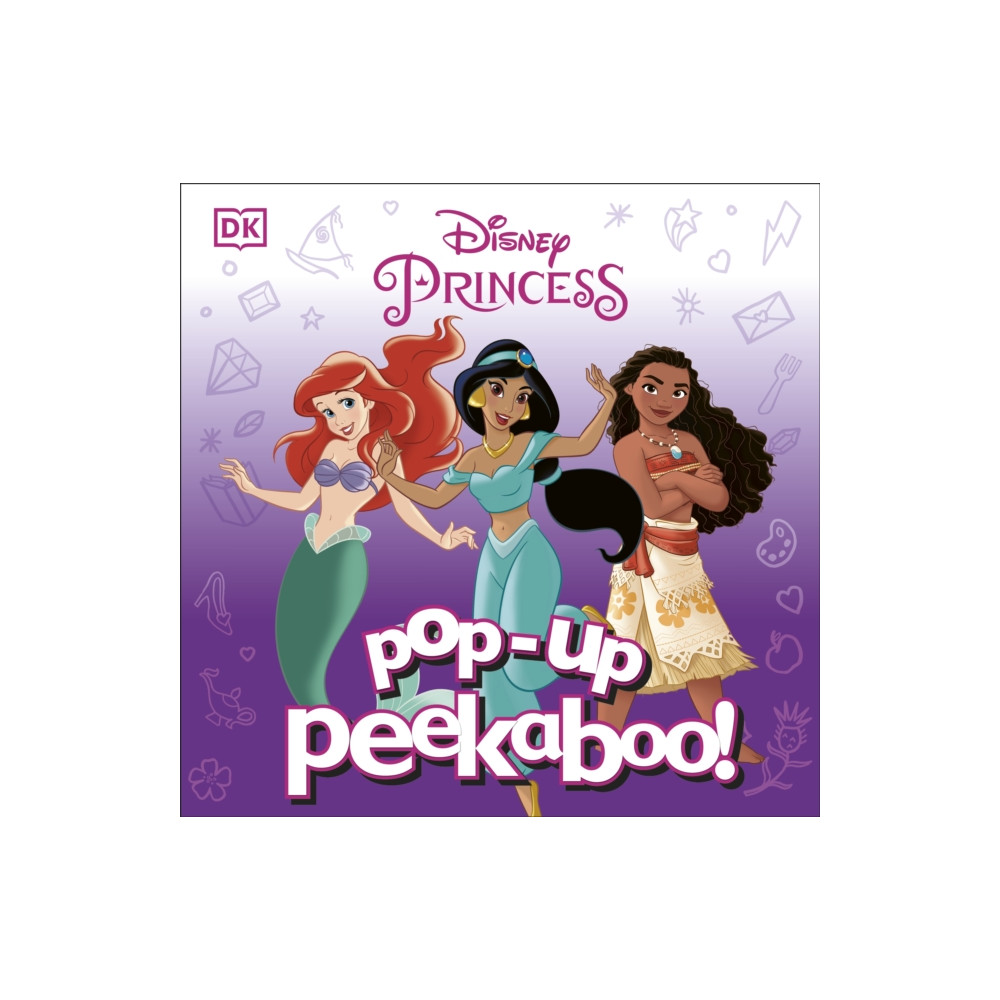 Produktbild för Pop-Up Peekaboo! Disney Princess (bok, board book, eng)