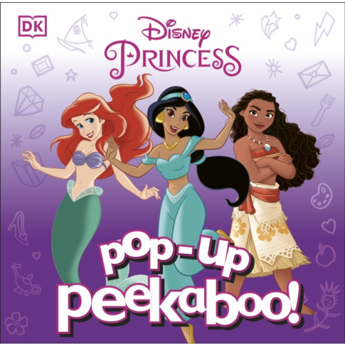 Dorling Kindersley Ltd Pop-Up Peekaboo! Disney Princess (bok, board book, eng)