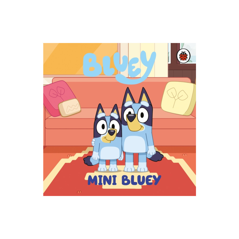 Produktbild för Bluey: Mini Bluey (bok, board book, eng)