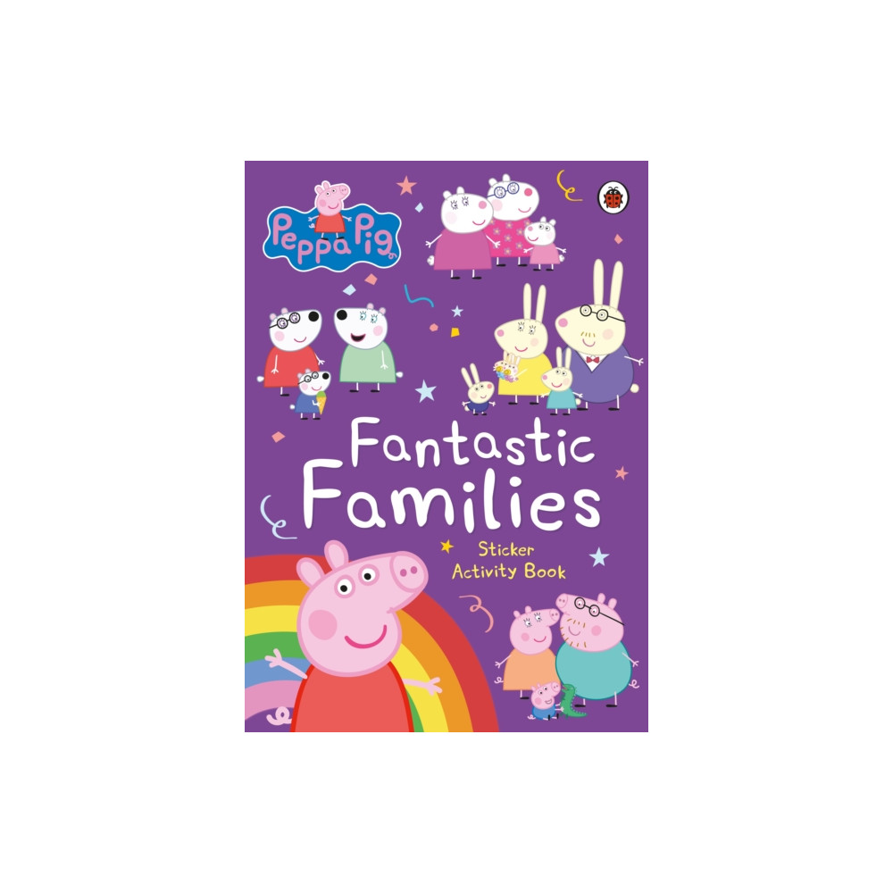 Produktbild för Peppa Pig: Fantastic Families Sticker Activity Book (häftad, eng)