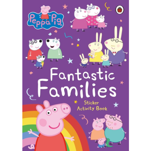 Penguin Random House Children's UK Peppa Pig: Fantastic Families Sticker Activity Book (häftad, eng)