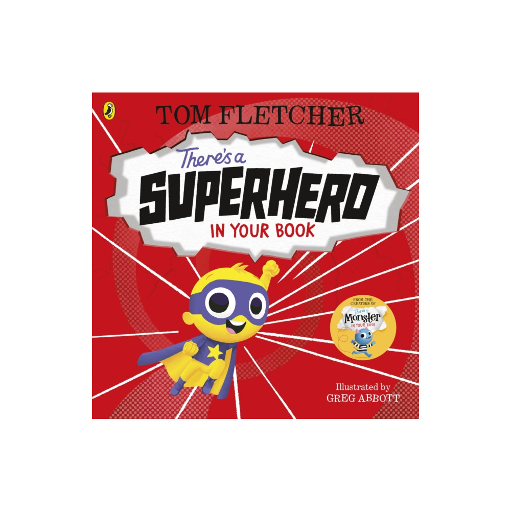 Produktbild för There's a Superhero in Your Book (bok, board book, eng)