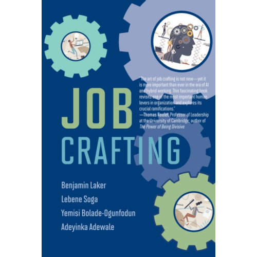 Mit press ltd Job Crafting (inbunden, eng)