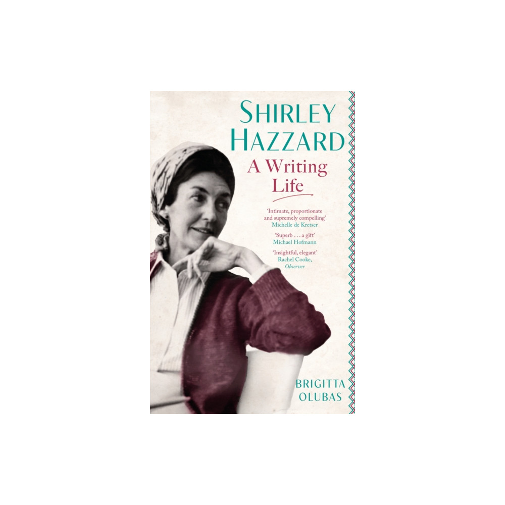 Produktbild för Shirley Hazzard: A Writing Life (häftad, eng)