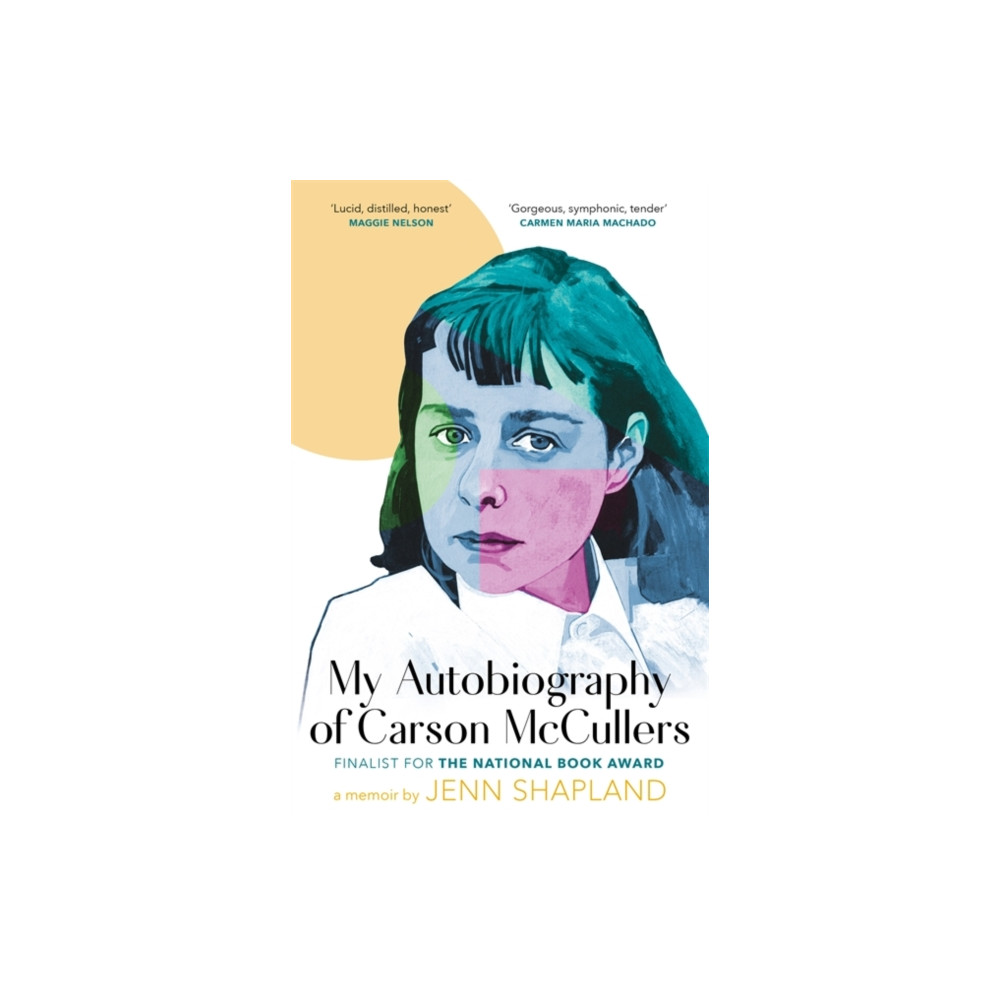 Produktbild för My Autobiography of Carson McCullers (häftad, eng)