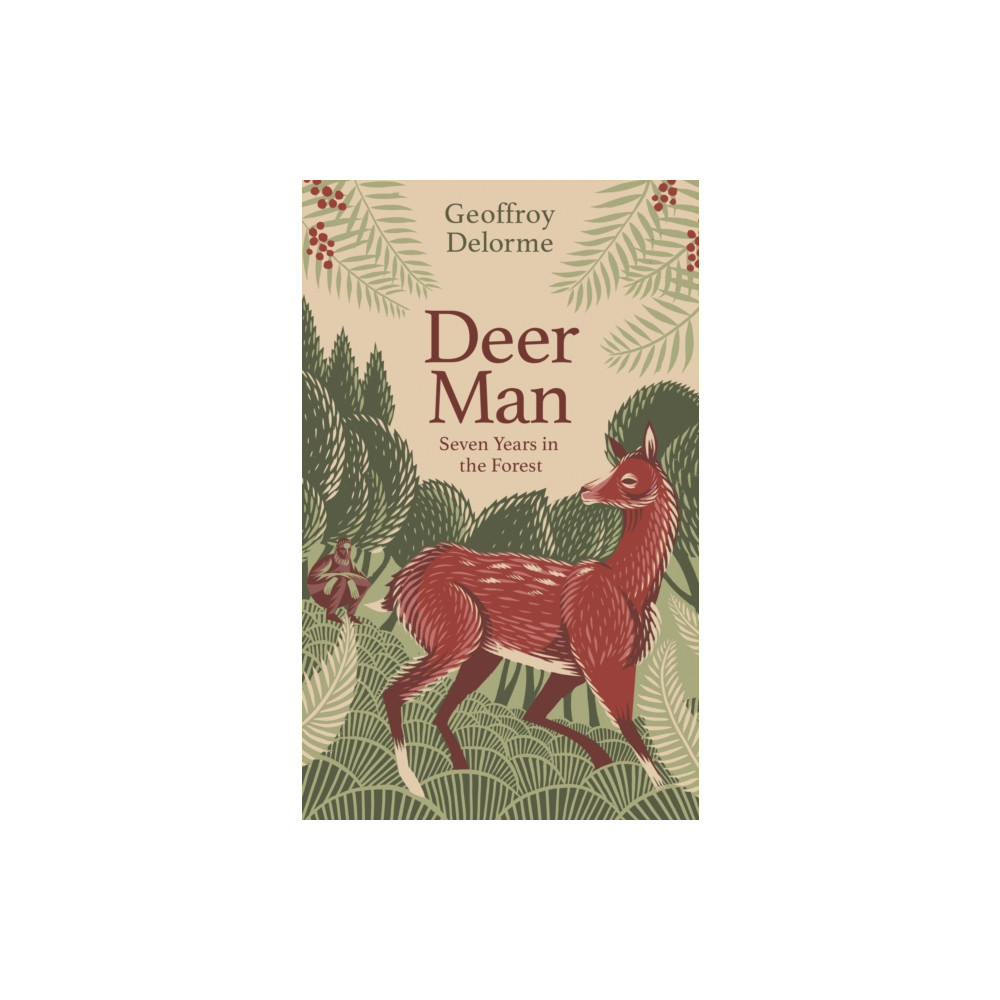 Produktbild för Deer Man (häftad, eng)