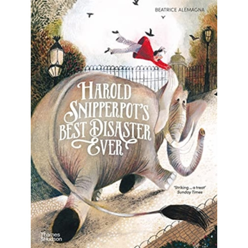 Thames & Hudson Ltd Harold Snipperpot’s Best Disaster Ever (häftad, eng)