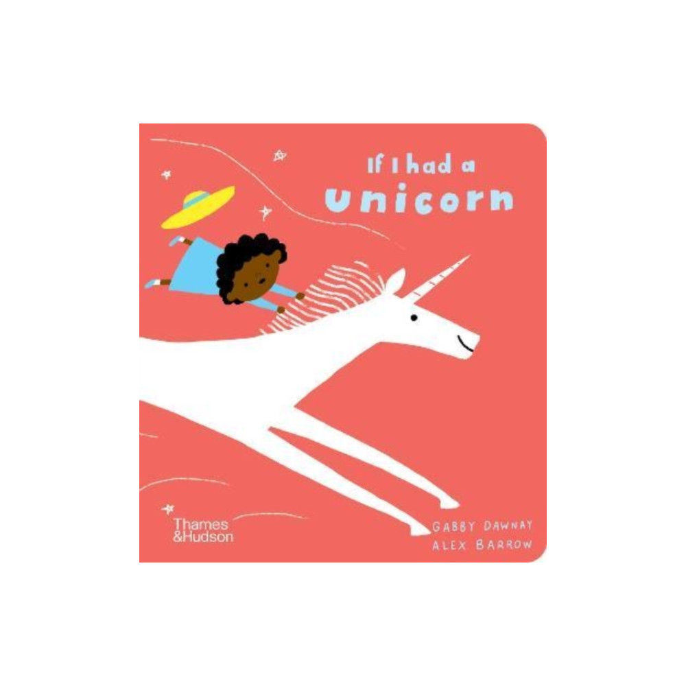 Produktbild för If I had a unicorn (bok, board book, eng)
