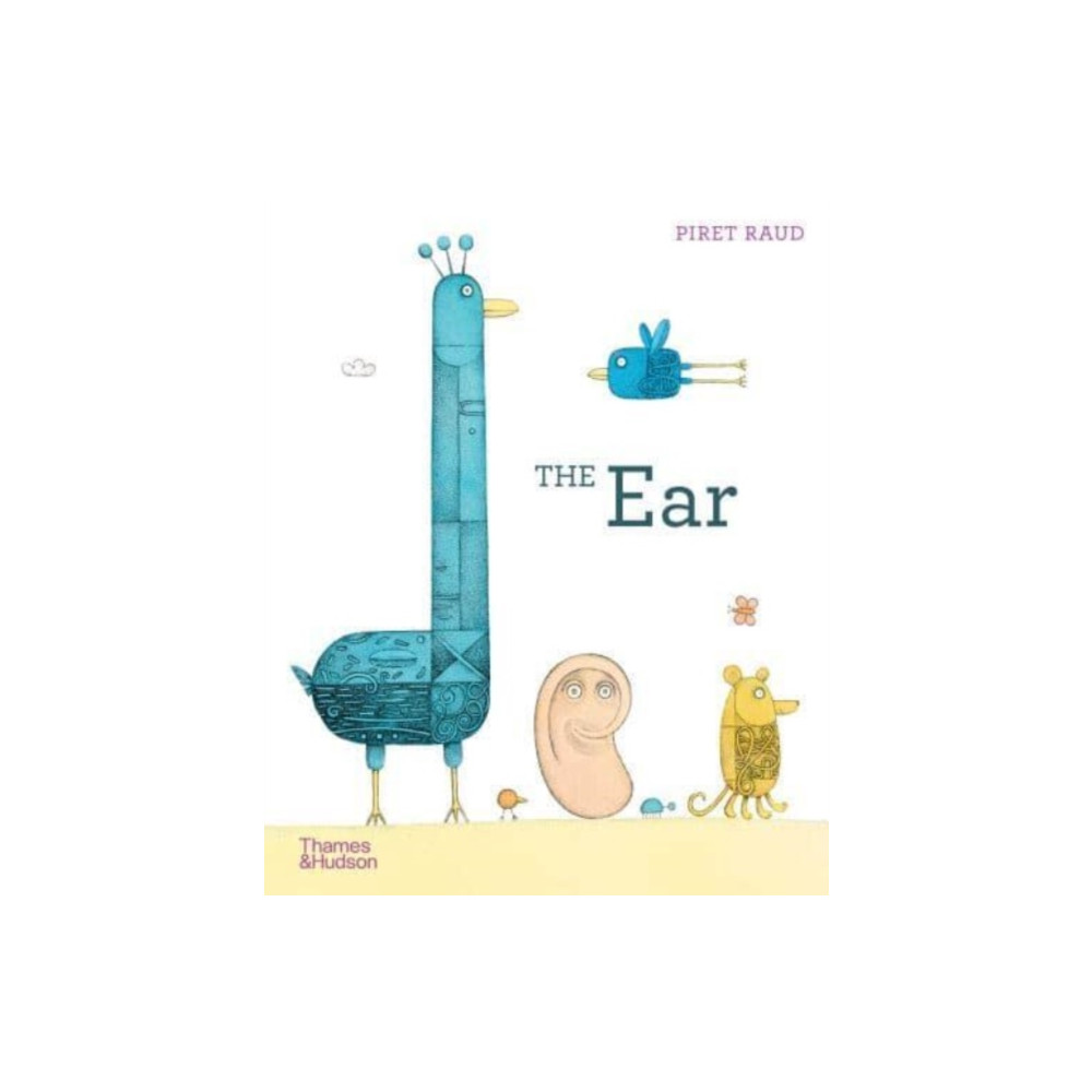 Produktbild för The Ear (häftad, eng)