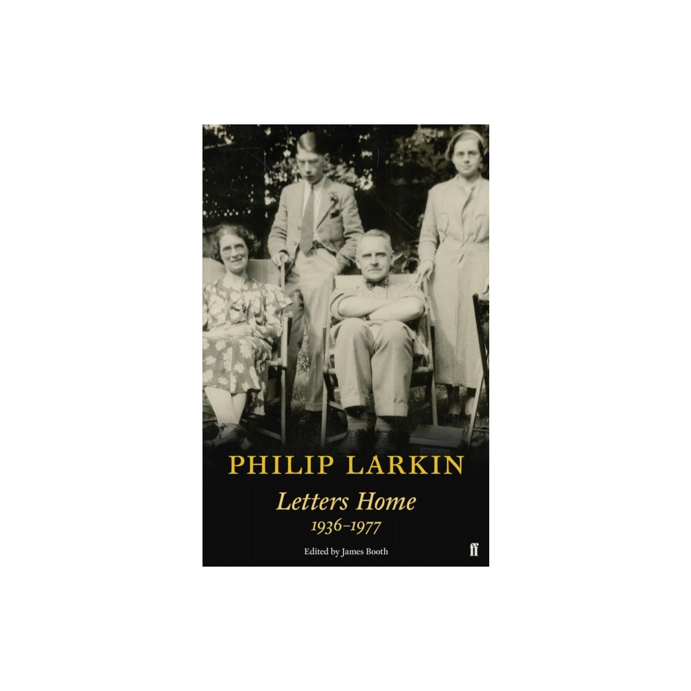 Produktbild för Philip Larkin: Letters Home (häftad, eng)