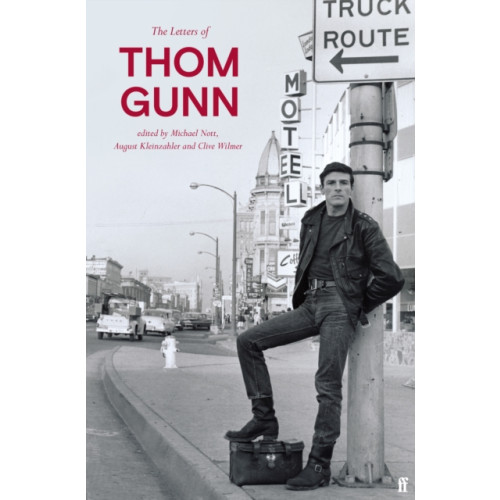 Faber & Faber The Letters of Thom Gunn (inbunden, eng)