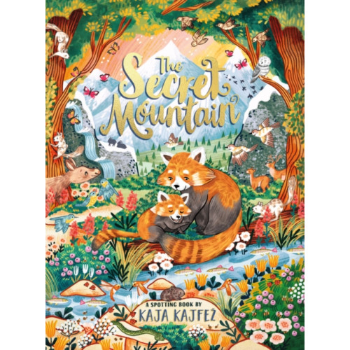 Scholastic The Secret Mountain (inbunden, eng)