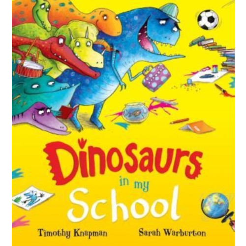 Scholastic Dinosaurs in My School (NE) (häftad, eng)