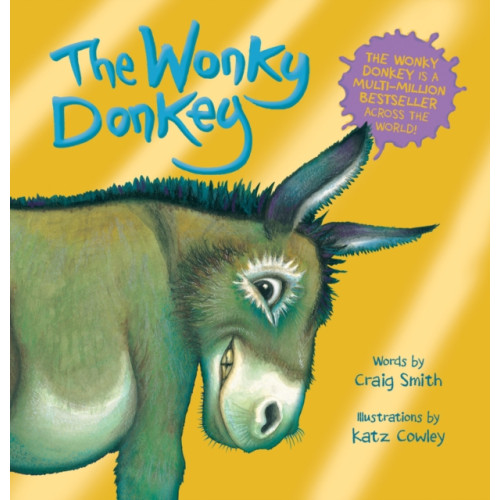 Scholastic The Wonky Donkey Foiled Edition (häftad, eng)