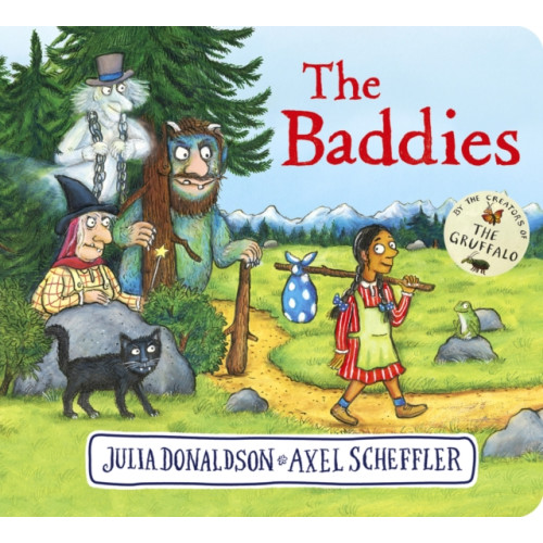 Scholastic The Baddies CBB (bok, board book, eng)