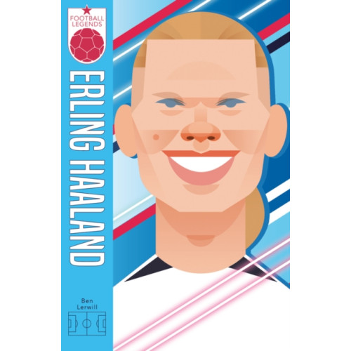 Scholastic Football Legends #8: Erling Haaland (häftad, eng)