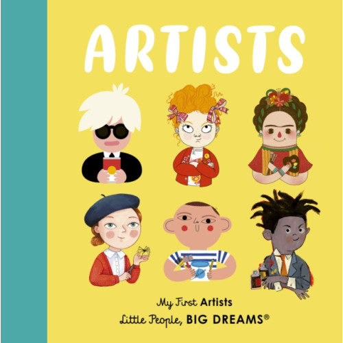 Quarto Publishing Plc Artists (bok, board book, eng)