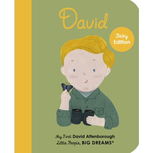 Quarto Publishing Plc David Attenborough (bok, board book, eng)