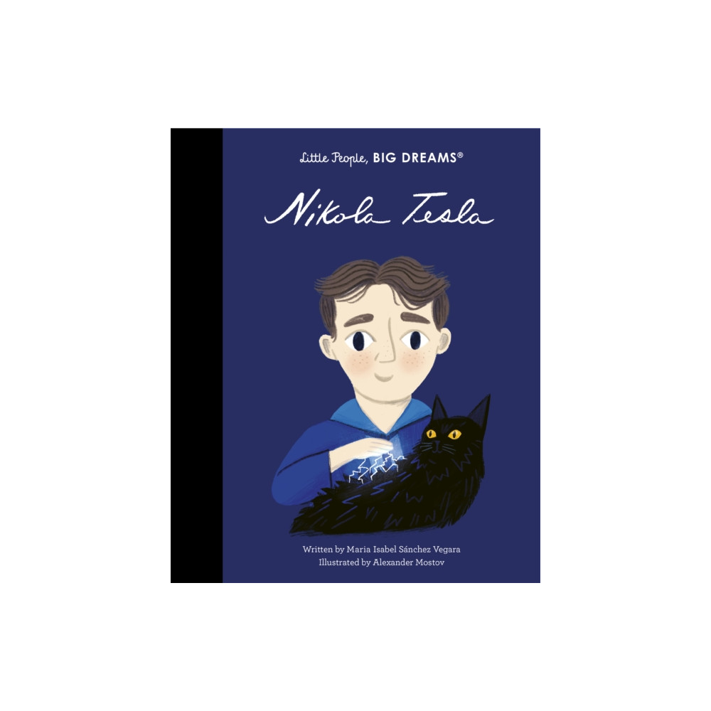 Produktbild för Nikola Tesla (inbunden, eng)