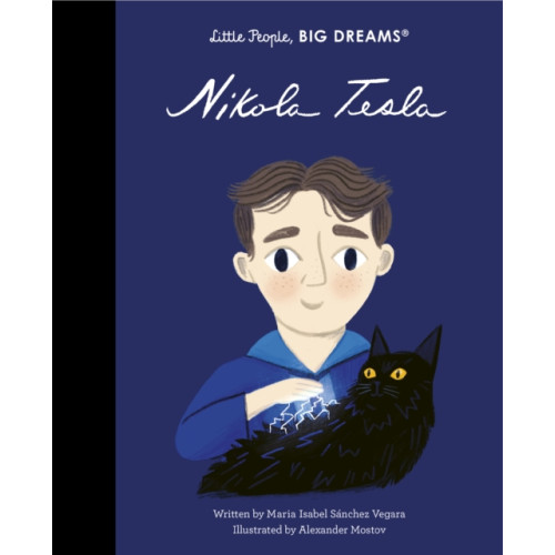 Quarto Publishing Plc Nikola Tesla (inbunden, eng)