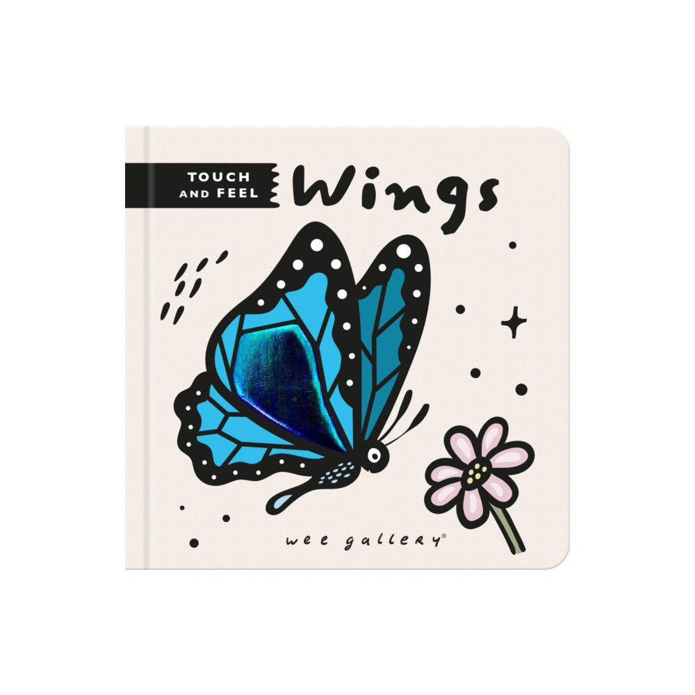 Produktbild för Wee Gallery Touch and Feel: Wings (bok, board book, eng)