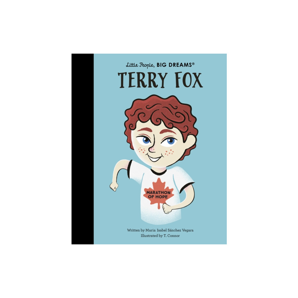 Produktbild för Terry Fox (inbunden, eng)