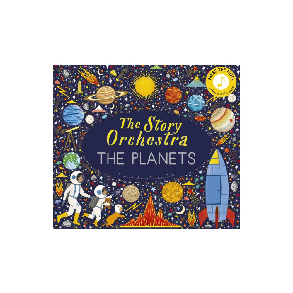 Produktbild för The Story Orchestra: The Planets