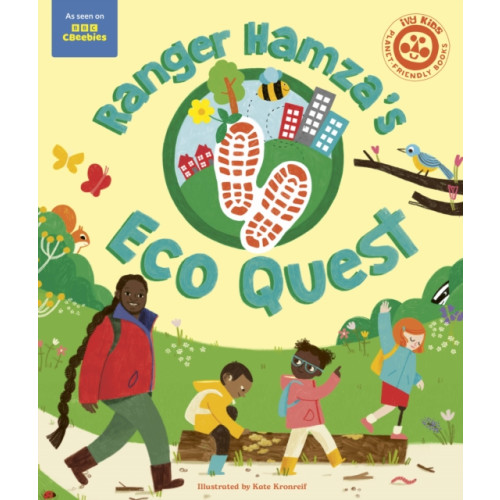 Quarto Publishing Plc Ranger Hamza's Eco Quest (häftad, eng)