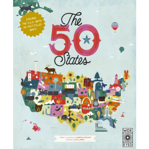 Quarto Publishing Plc The 50 States (häftad, eng)