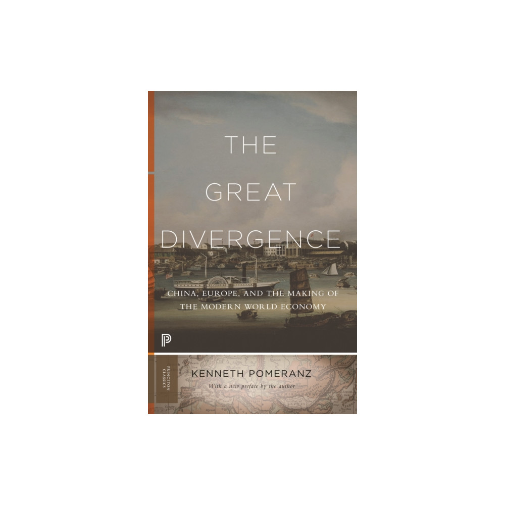 Produktbild för The Great Divergence (häftad, eng)