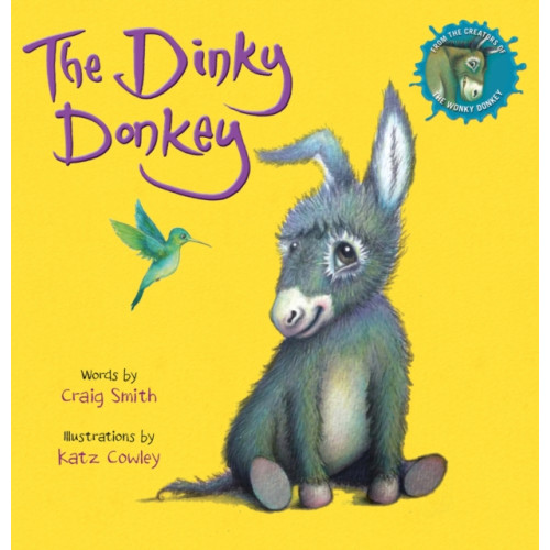 Scholastic The Dinky Donkey (BB) (bok, board book, eng)