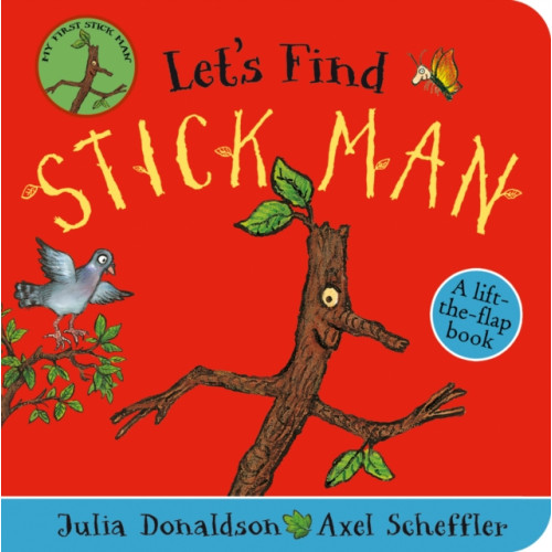 Scholastic Let's Find Stick Man (bok, board book, eng)