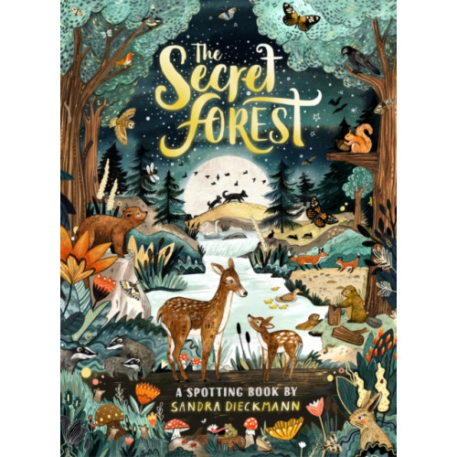 Scholastic The Secret Forest (inbunden, eng)