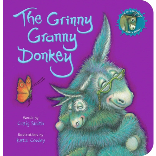 Scholastic The Grinny Granny Donkey (BB) (bok, board book, eng)