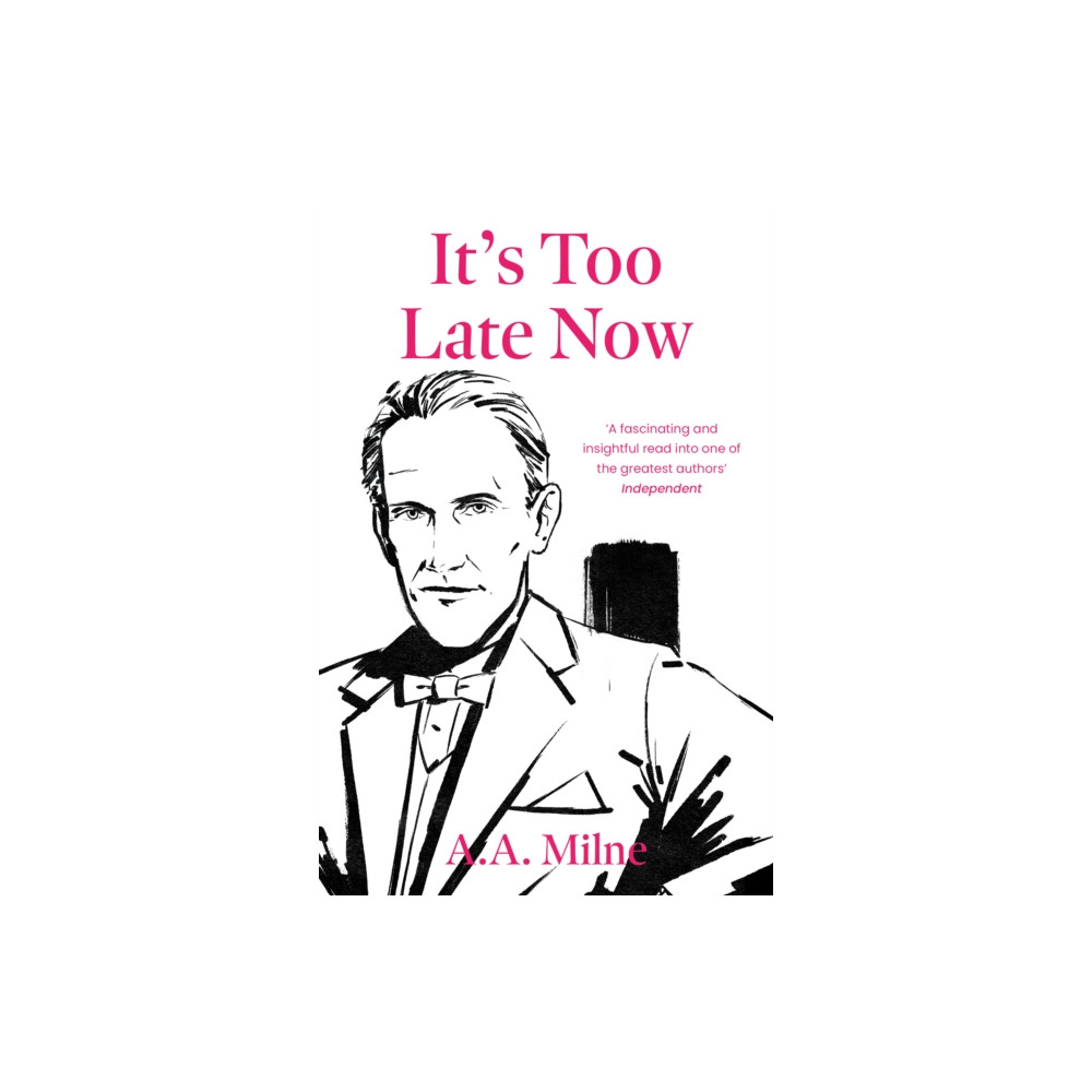 Produktbild för It's Too Late Now (häftad, eng)